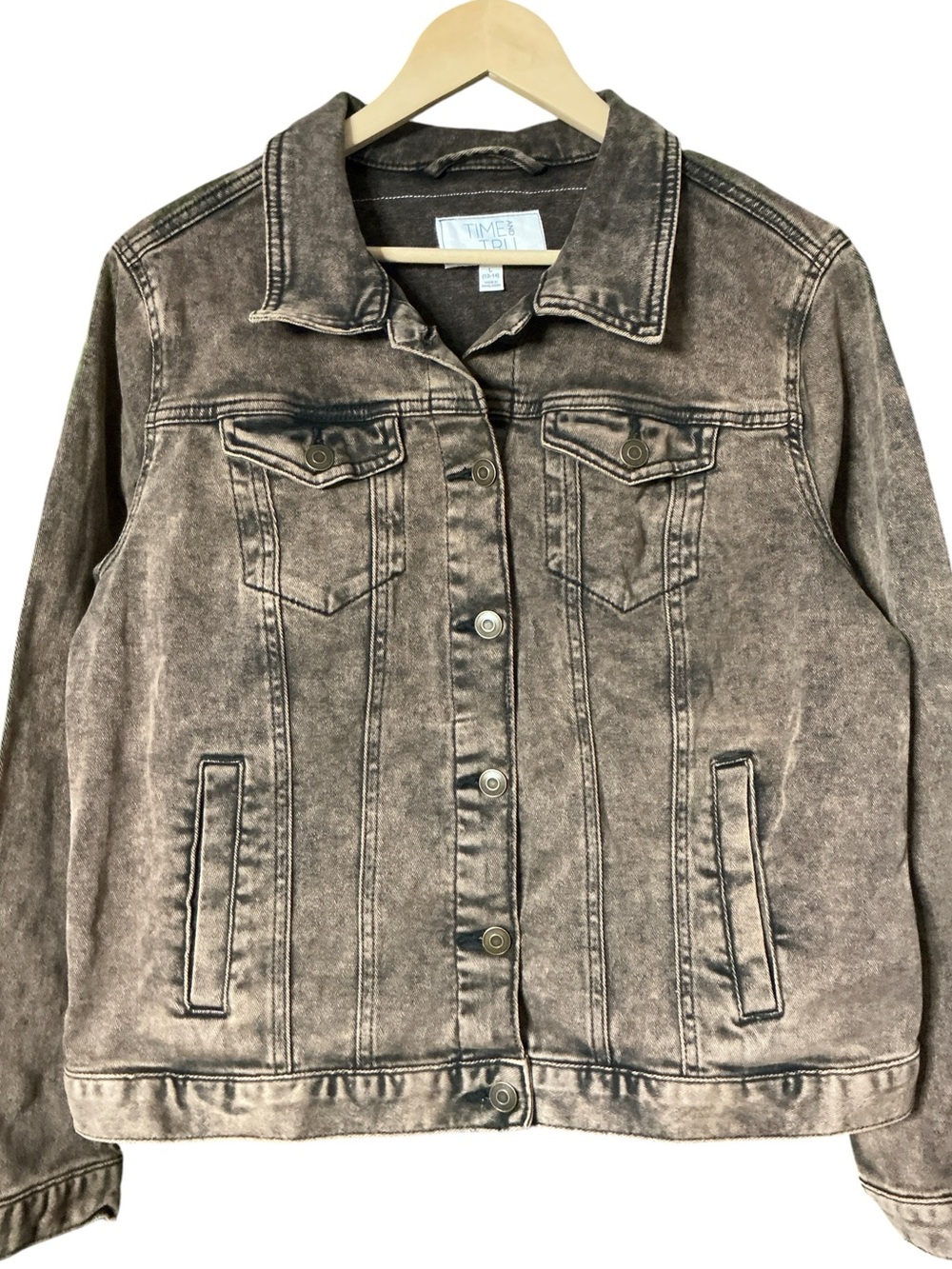 Elvis Graceland Upcycled Graphic T Shirt Jean Denim Jacket Band Festival - Picture 3 of 11